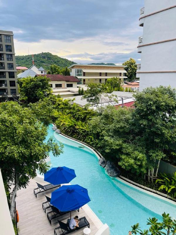Marvest Condo Hua Hin For Rent Exterior foto